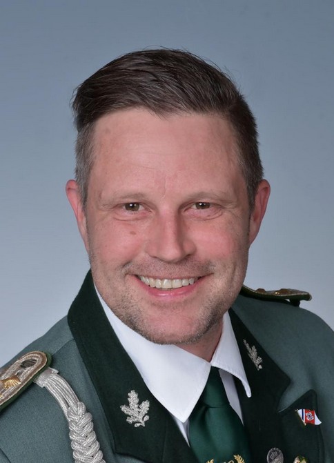 Mike Weigel, Stellv. Schriftführer und 2. Beisitzer