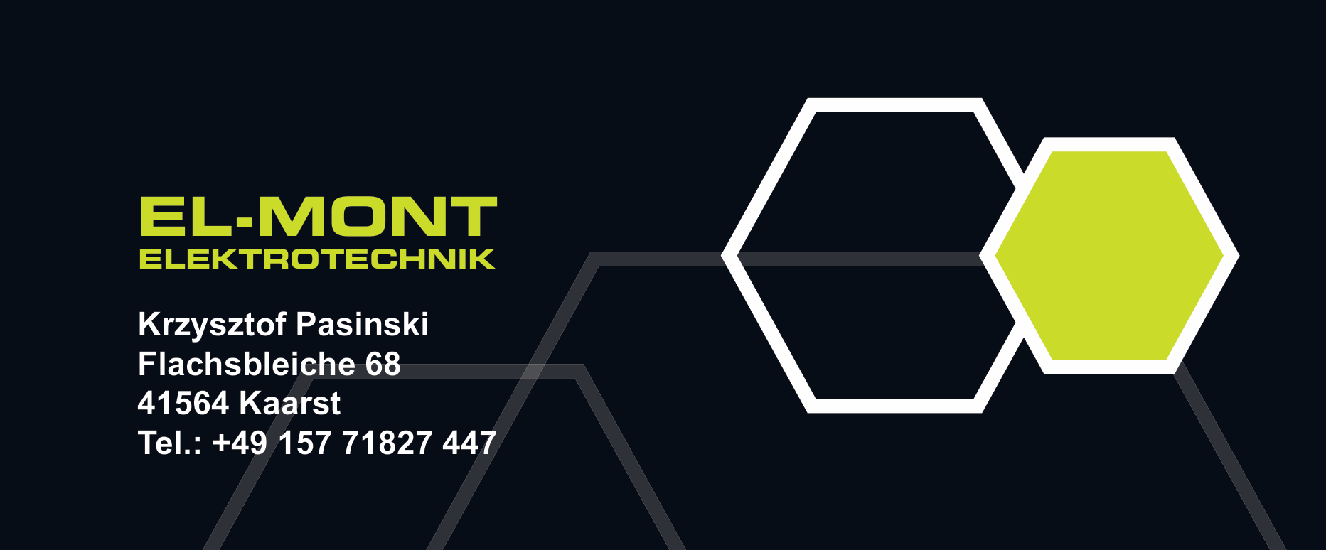 Logo El-Mont Elektrotechnik