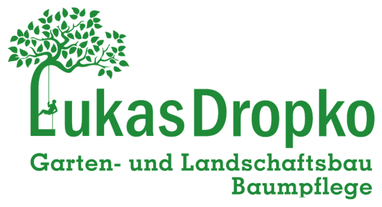 Logo Lukas Dropko – Garten- und Landschaftsbau, Baumpflege