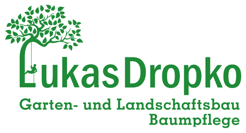 Logo Lukas Dropko – Garten- und Landschaftsbau, Baumpflege